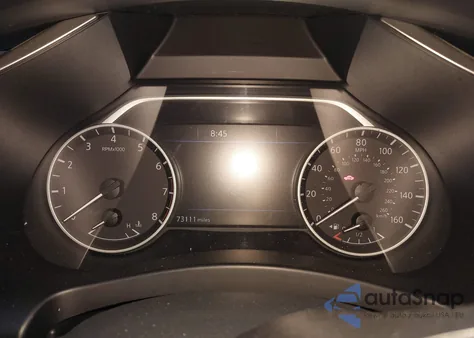 2018 Nissan Murano S z USA, uszkodzony, nr VIN 5N1AZ2MG3JN164548